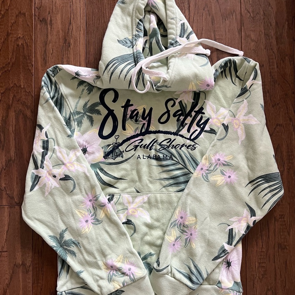 Stay Salty Graphic Hoodie